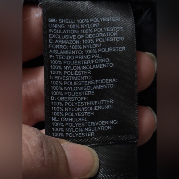 The North Face Black Hooded Jacket - Picture 15 of 15